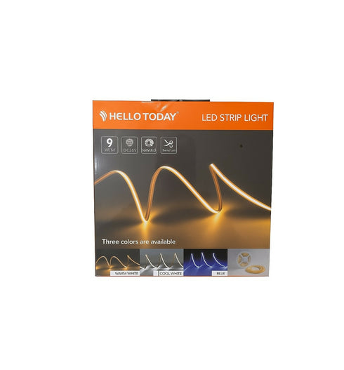 Led COB Strip Light 24V 10M Blue